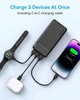 Повербанк power bank AsperX 20000mAh 22,5W Black - изображение 4