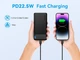 Повербанк power bank AsperX 20000mAh 22,5W Black - изображение 7