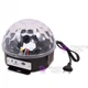 Дискошар Светодиодный Magic Ball Чёрный с пультом д/у c Bluetooth LED с мини флешкой - изображение 3