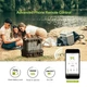 УМБ Портативний зарядний пристрій Allpowers S2000 405000mAh 1500Wh з 4 розетками 220V EU - зображення 6