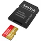 Карта памяти SanDisk 128GB microSD class 10 UHS-I Extreme For Action Cams and Dro (SDSQXAA-128G-GN6AA) (160316) - изображение 2
