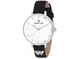 Жіночий годинник DANIEL KLEIN DK12184-1 Сріблястий з чорним Кварцовий механізм - зображення 1