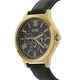 Наручные часы Casio MTP-V300GL-1AUDF Золото\Черный Натуральная кожа - изображение 1