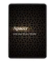Твердотельный накопитель SSD Apacer AS340X 960GB 2.5" 7mm SATAIII 3D NAND Read/Write: 550/520 MB/sec AP960GAS340XC-1 - изображение 1