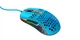 Провідна ігрова мишка Cherry Xtrfy M42 з RGB Синій (XG-M42-RGB-BLUE) - зображення 1