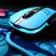 Провідна ігрова мишка Cherry Xtrfy M4 з RGB Синій (XG-M4-RGB-BLUE) - зображення 10