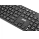 Клавиатура 2E 2E-KS260WB WL EN/UKR беспроводная USB 2.0 Black - изображение 3