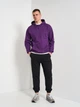 Худи утепленное мужское Just Hoods College AWJH001PU L Purple (Tr2000000014111) - изображение 2