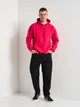 Худи утепленное мужское Just Hoods College AWJH001HP XL Hot Pink (Tr2000000014241) - изображение 2