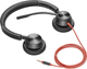 Słuchawki z mikrofonem Plantronics Poly Blackwire C3325 USB-A (213938-01) - obraz 2