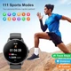 Смарт-часы Senbono ZW45 Black (разговор, тонометр, температура, пульсоксиметр) - изображение 5