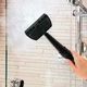 Пароочиститель ручной для дома и автомобиля Clatronic DR 3653 250 мл паровая швабра на 1050 Вт для уборки мебели мойки окон плитки металла и камня с давлением 3,5 бар - изображение 6