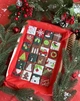 Набір пряників до нового року та різдва на 24 пряничка 20х30см №1 - изображение 2