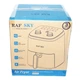 Повітряна фритюрниця Raf Sky RS7322 1600 Вт 4.8л безмасляна аерофритюрниця Чорна - зображення 6