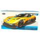 Игрушечная машинка металлическая Aston Martin Vulcan, астон мартин, салатовая, звук, свет, инерция, откр двери, капот, Автоэксперт, 1:32,14,5*7*4,5 см (ТК-10601) - изображение 8