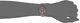 Женские часы Anne Klein AK/2719BMBY Бордовый - изображение 3