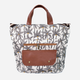 Torebka shopper damska Art Of Polo Tr17349 Szaro-brązowa (5902021172528) - obraz 1