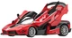 Автомобіль-конструктор Rastar Ferrari FXX K на радіокеруванні 1:18 Червоно-чорний (6930751317567) - зображення 7
