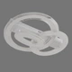 Люстра светодиодная акриловая Sirius B YH 093/186W - изображение 2