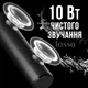 Мікрофон для караоке бездротовий блютуз із картою пам'яті Losso K6L Premium (K6 Plus Duet) чорний - зображення 2