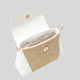 Torebka crossbody damska Monnari 199122671 Biała (5904528378427) - obraz 4