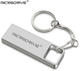 Металлическая USB Флешка 128гб для компьютера, ноутбука Microdata Aluminum 128GB Серый - изображение 6
