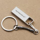 Металлическая USB Флешка 128гб для компьютера, ноутбука Microdata Aluminum 128GB Серый - изображение 9
