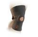 Наколенник MadMax MFA-297 Knee Support with Patella Stabilizer Dark Grey/Orange L - изображение 1