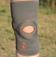 Наколенник MadMax MFA-297 Knee Support with Patella Stabilizer Dark Grey/Orange L - изображение 5