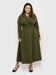 Платье "Инес" (хаки) 56 (XXXXL) - изображение 1