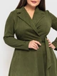 Платье "Инес" (хаки) 56 (XXXXL) - изображение 4