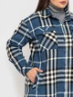 Сорочка "Роуз" (синій) 54 (XXXL) - зображення 5