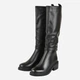 Женские зимние сапоги Blizzarini X2295-01BM-N1885 36 23 см Черные - изображение 2