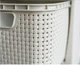 Комод BRQ Rattan на 4 шухляди міні Білий (5901098172615) - зображення 2