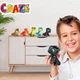 Игровой набор Craze растущий в яйце Mega Eggs Dreamworks Dragons в ассортименте (13328) - изображение 6