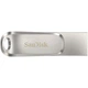 USB флеш накопитель SanDisk 64GB Dual Drive Luxe USB 3.1 + Type-C (SDDDC4-064G-G46) - изображение 1
