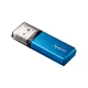 USB флеш накопитель Apacer 64GB AH25C Ocean Blue USB 3.0 (AP64GAH25CU-1) - изображение 2
