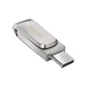 USB флеш накопитель SanDisk 64GB Dual Drive Luxe USB 3.1 + Type-C (SDDDC4-064G-G46) - изображение 4