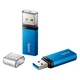 USB флеш накопитель Apacer 64GB AH25C Ocean Blue USB 3.0 (AP64GAH25CU-1) - изображение 3
