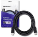 Kabel Qoltec DisplayPort v1.1 - DisplayPort v1.1 4K 1.5 m czarny (5901878504568) - obraz 2