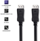 Kabel Qoltec DisplayPort v1.4 - DisplayPort v1.4 8K 1.5 m czarny (5901878505862) - obraz 2