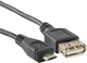Кабель Qoltec USB Type A - micro USB Type B 0.1 м (5901878505220) - изображение 1