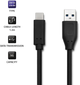 Kabel Qoltec USB 3.0 Type A męski - USB 3.1 Typ-C męski 1.2 m (5901878504919) - obraz 3