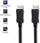 Кабель Qoltec 4K DisplayPort v1.1 - DisplayPort v1.1 1 м (5901878504520) - зображення 5