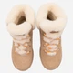 Женские зимние ботинки замшевые высокие UGG 683992967 38 (7US) 25 см Бежевые (1159792735) - изображение 5