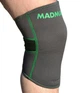 Наколенник MadMax MFA-294 Zahoprene Knee Support Dark Grey/Green (1шт.) L - изображение 3
