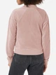 Толстовка на молнии без капюшона женская Guess 918459412 XL Розовая (1159814133) - изображение 2