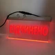 Светодиодная табличка Відчинено От USB до павербанка Красная 250х150 - изображение 3
