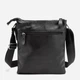 Сумка-планшет мужская кожаная Tiding Bag M56-3639A Черная - изображение 3