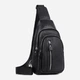 Сумка-слінг чоловіча шкіряна Tiding Bag FL-A25F-5055A Чорна - зображення 1
